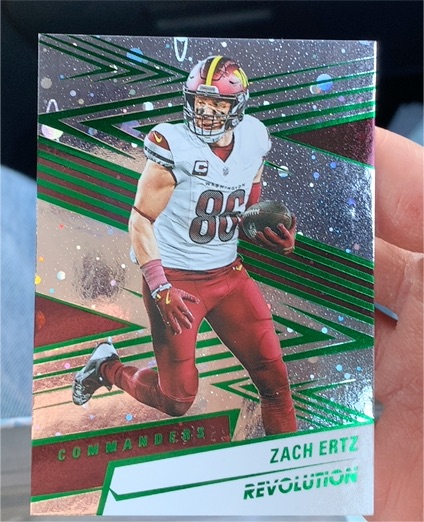 2025 Panini Revolution #184 Zach Ertz — front