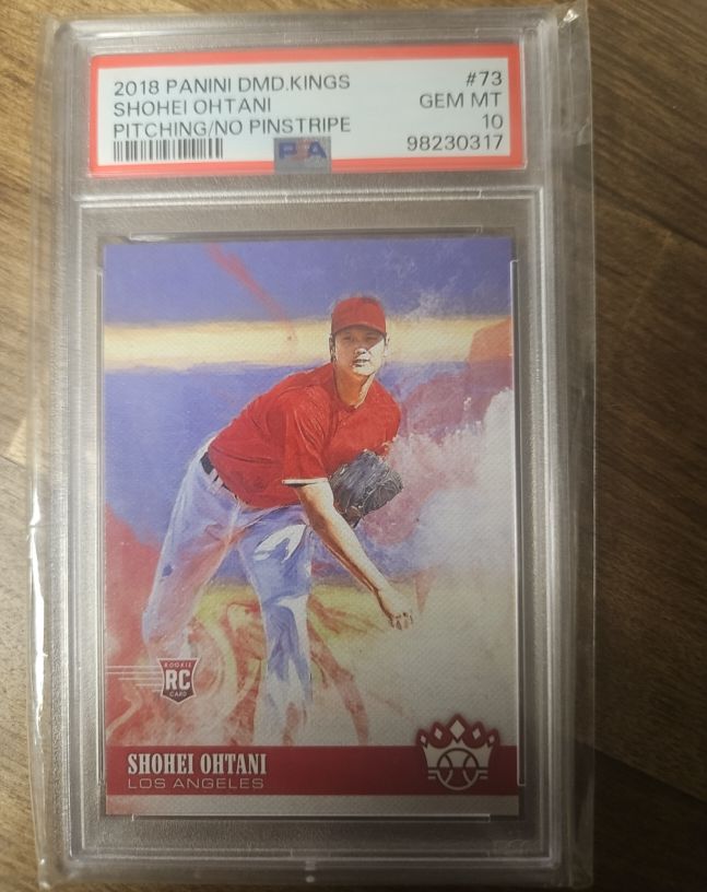2018 Panini Diamond Kings #73 Shohei Ohtani — front