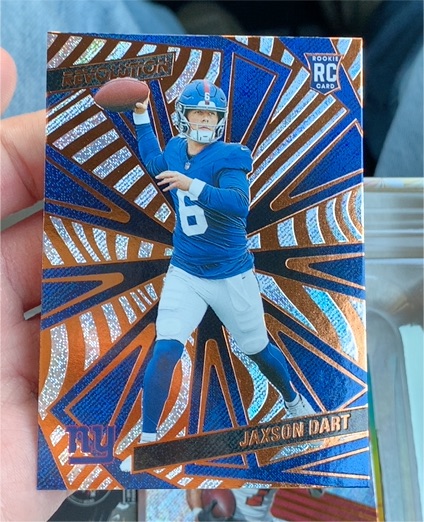 2025 Panini Revolution #219 Jaxson Dart — front
