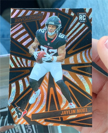 2025 Panini Revolution #221 Jaylin Noel — front