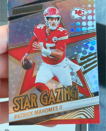 2025 Panini Revolution #8 Patrick Mahomes II — front