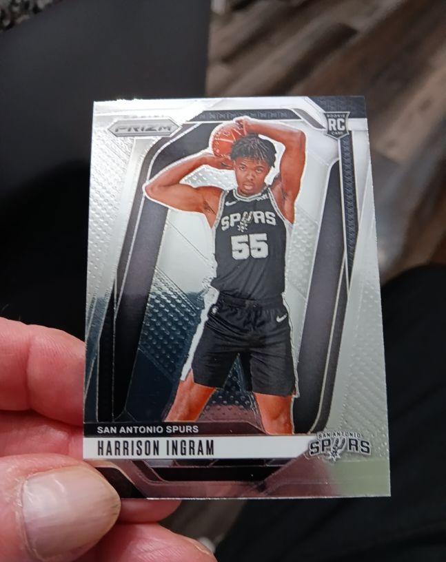 2024-25 Panini Prizm #254 Harrison Ingram — front