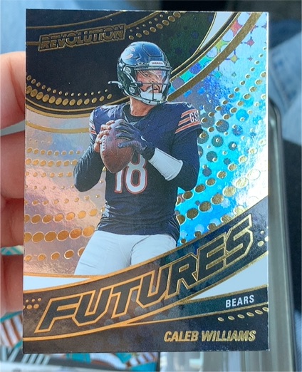2025 Panini Revolution #4 Caleb Williams — front