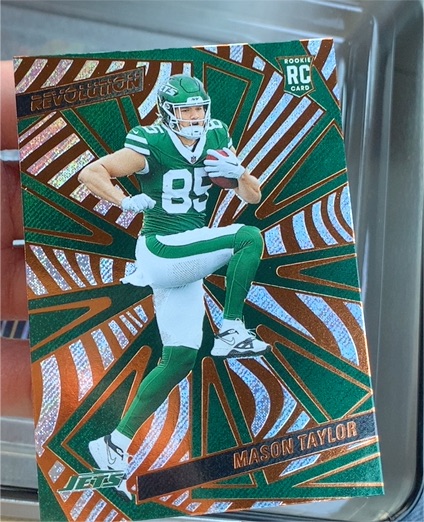 2025 Panini Revolution #226 Mason Taylor — front