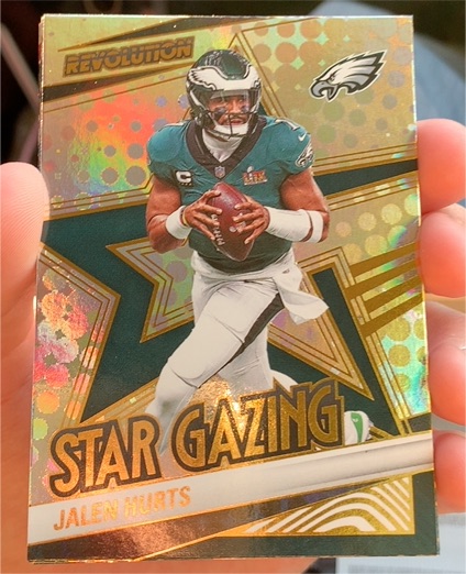 2025 Panini Revolution #20 Jalen Hurts Star Gazing — front