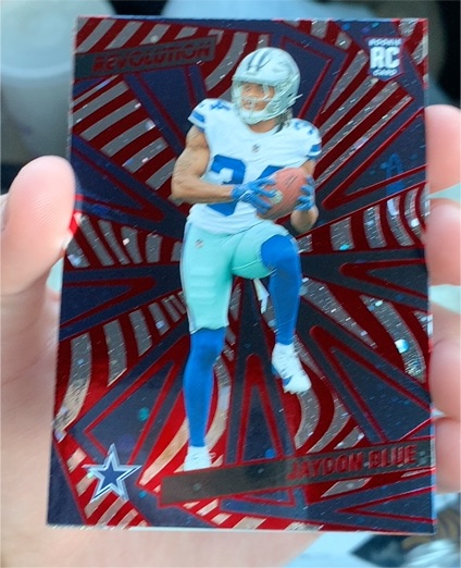 2025 Panini Revolution Football #214 Jaydon Blue — front
