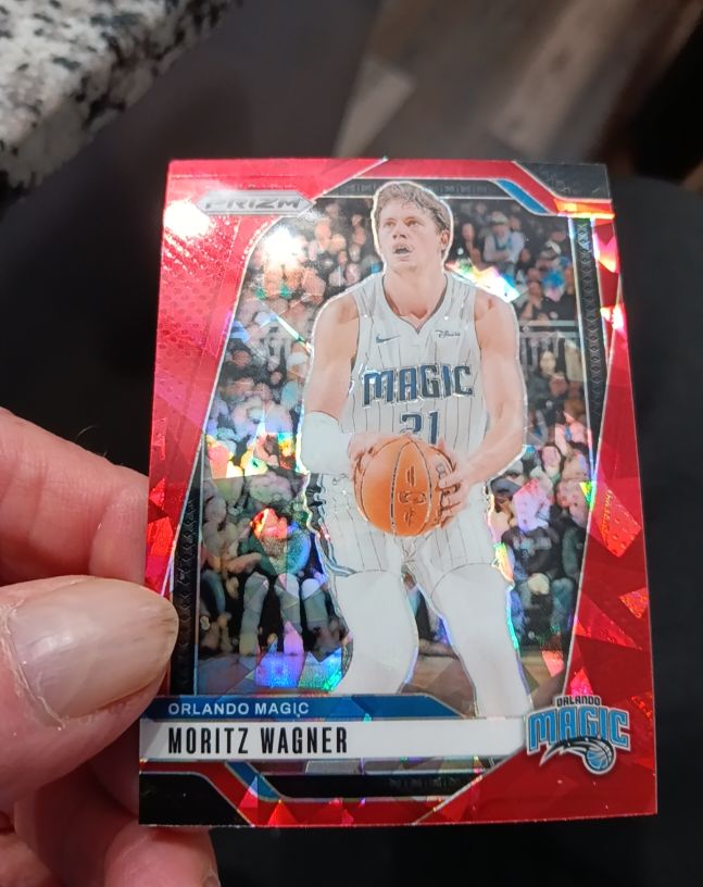 2024-25 Panini Prizm #116 Moritz Wagner — front
