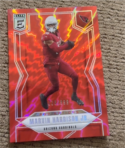 2025 Panini Donruss Elite #97 Marvin Harrison Jr. — front