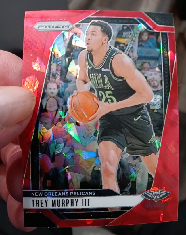 2024-25 Panini Prizm #173 Trey Murphy III — front