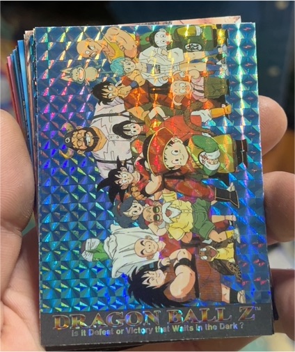 1996 Amada Artbox Dragon Ball Z Prism #5 — front