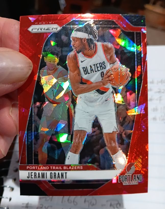 2024-25 Panini Prizm #204 Jerami Grant — front