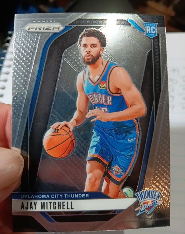 2024-25 Panini Prizm #226 Ajay Mitchell — front