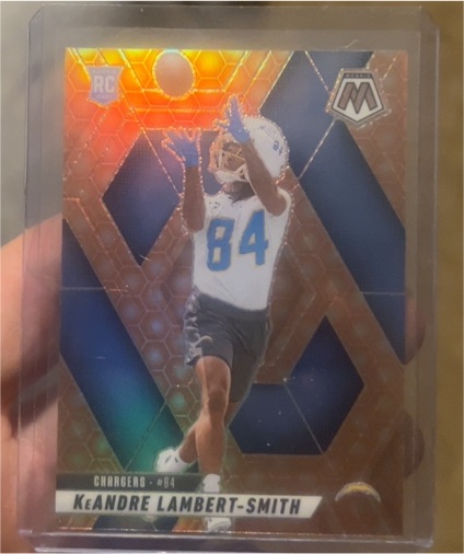 2020 Panini Mosaic #84 Keandre Lambert-Smith — front