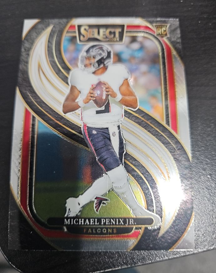2024 Panini Select #110 Michael Penix Jr. Premier Level — front