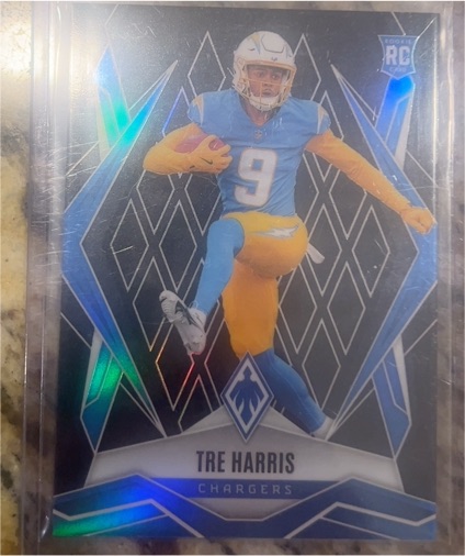 2025 Panini Phoenix RC Tre Harris — front