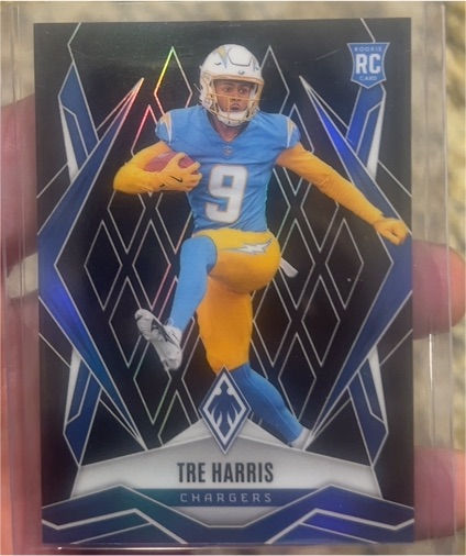 2025 Panini Phoenix #RC Tre Harris — front