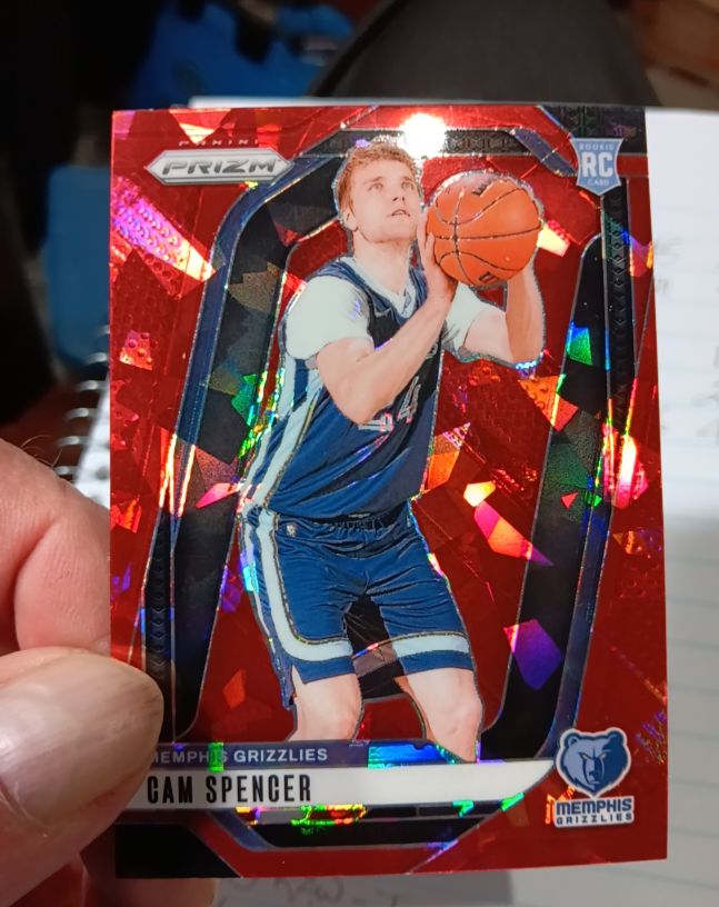 2024-25 Panini Prizm #246 Cam Spencer — front