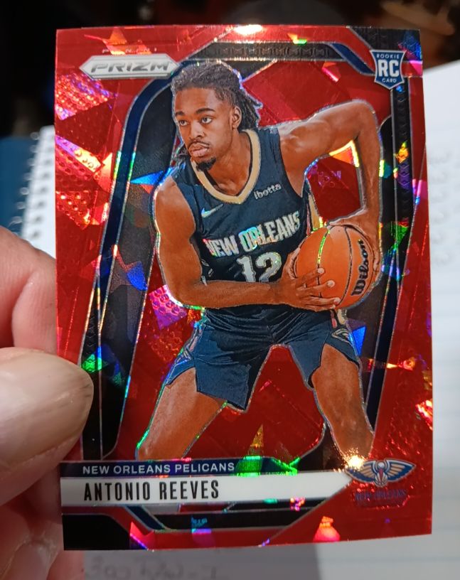 2024-25 Panini Prizm #253 Antonio Reeves — front