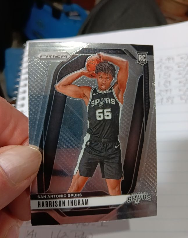 2024-25 Panini Prizm #254 Harrison Ingram — front