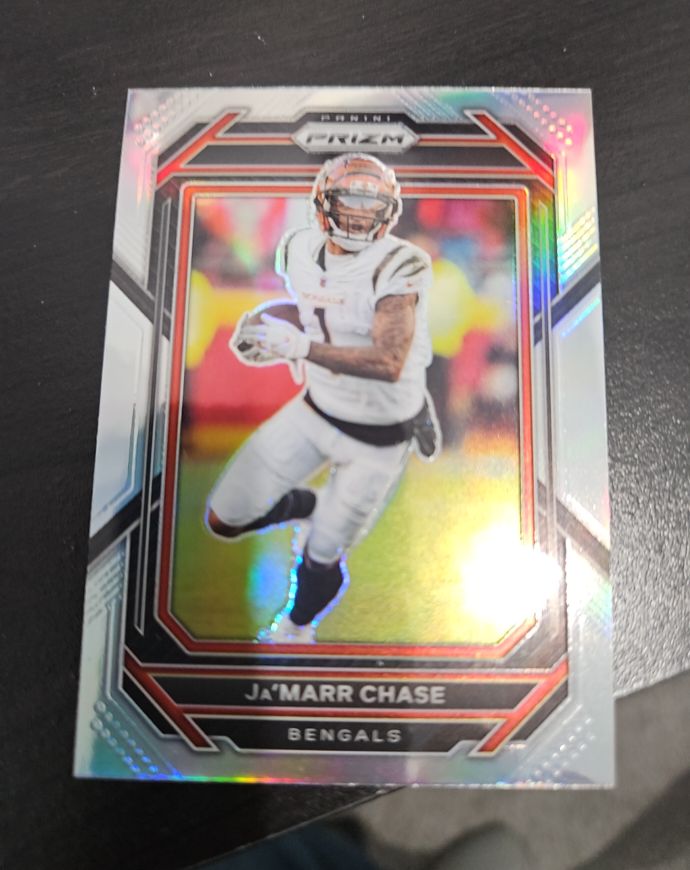 2022 Panini Prizm #58 Ja'Marr Chase — front