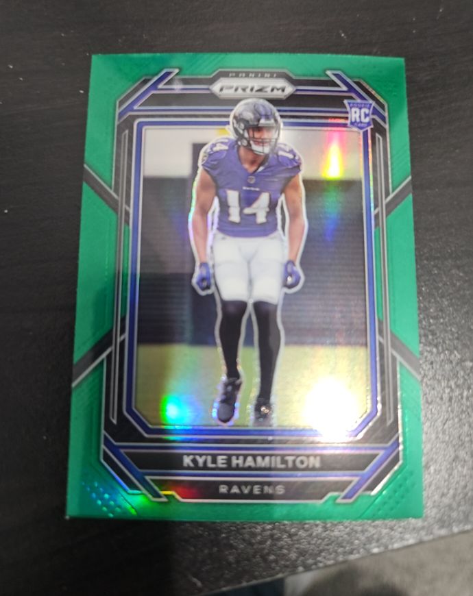 2022 Panini Prizm #342 Kyle Hamilton — front