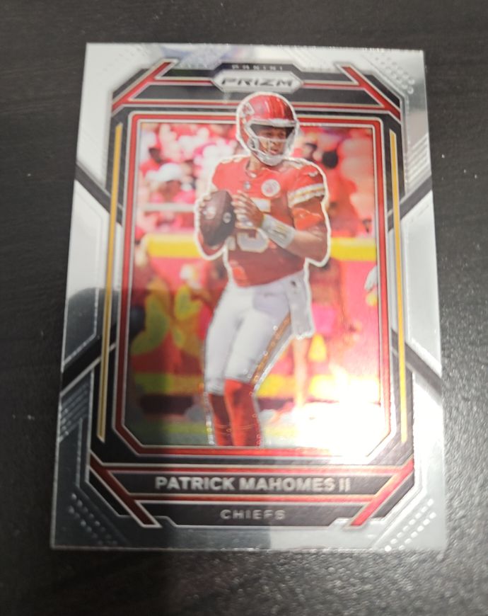 2022 Panini Prizm #139 Patrick Mahomes II — front