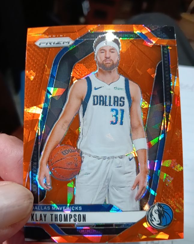 2024-25 Panini Prizm #107 Klay Thompson — front