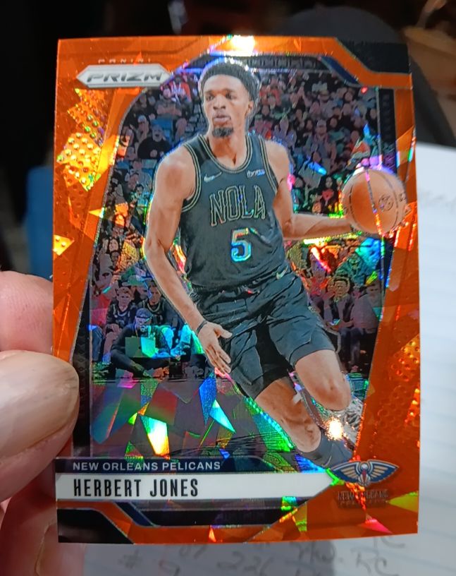 2024-25 Panini Prizm #123 Herbert Jones — front