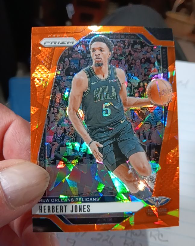 2024-25 Panini Prizm #123 Herbert Jones — front