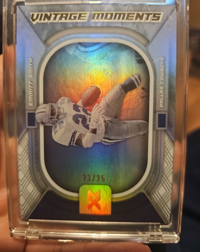 2021 Panini XR Vintage Moments #VM-11 Emmitt Smith — front