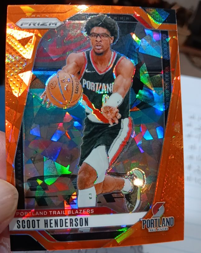 2024-25 Panini Prizm #94 Scoot Henderson — front
