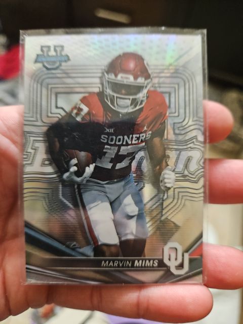 2022 Bowman's Best University #40 Marvin Mims — front