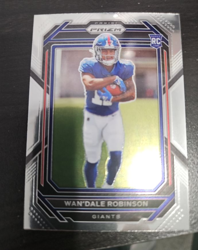 2022 Panini Prizm #315 Wan'Dale Robinson — front