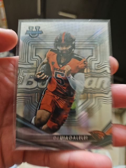 2022-23 Bowman's Best University #2 DJ Uiagalelei Oregon State Beavers — front
