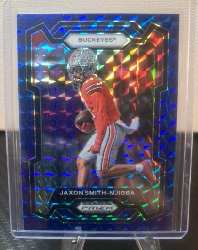2024 Panini Prizm Draft Picks #81 Jaxon Smith-Njigba — front