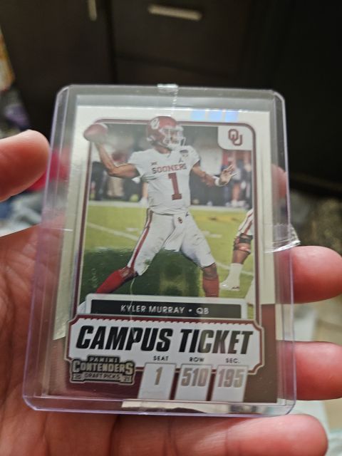 2021 Panini Contenders Draft Picks #15 Kyler Murray — front