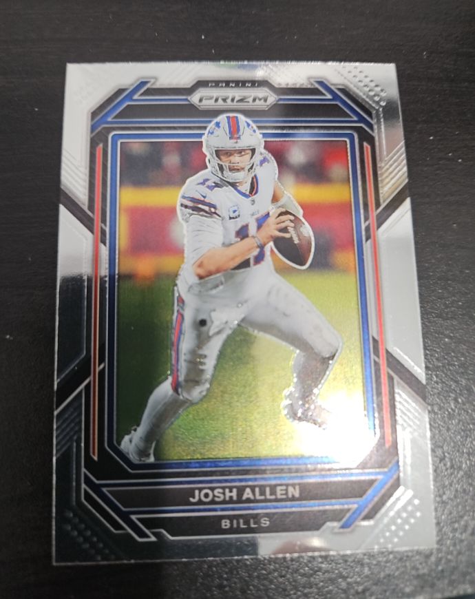 2022 Panini Prizm #29 Josh Allen — front
