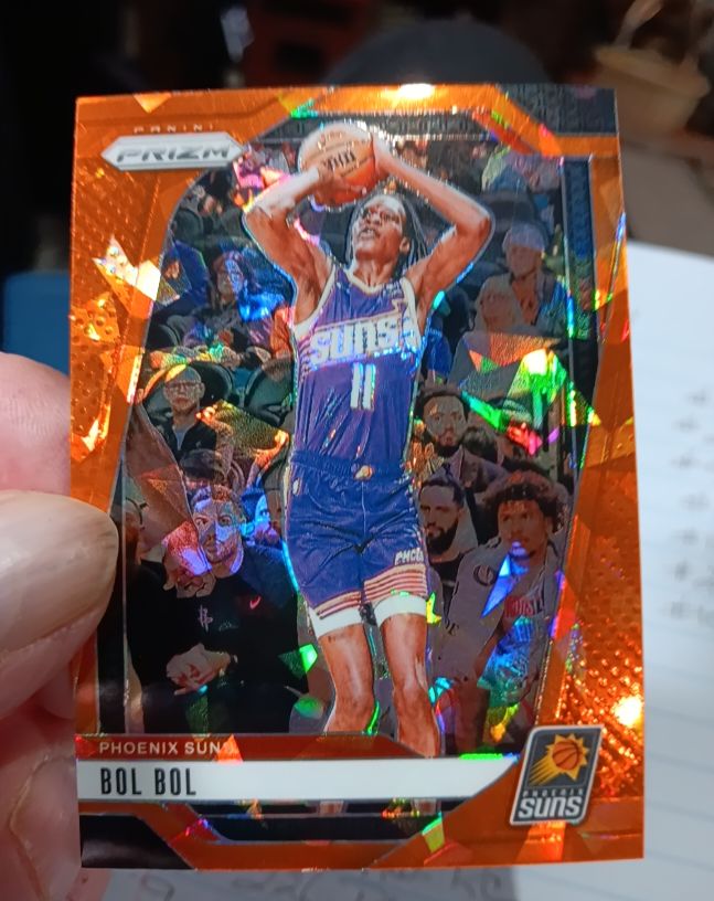 2024-25 Panini Prizm #80 Bol Bol — front