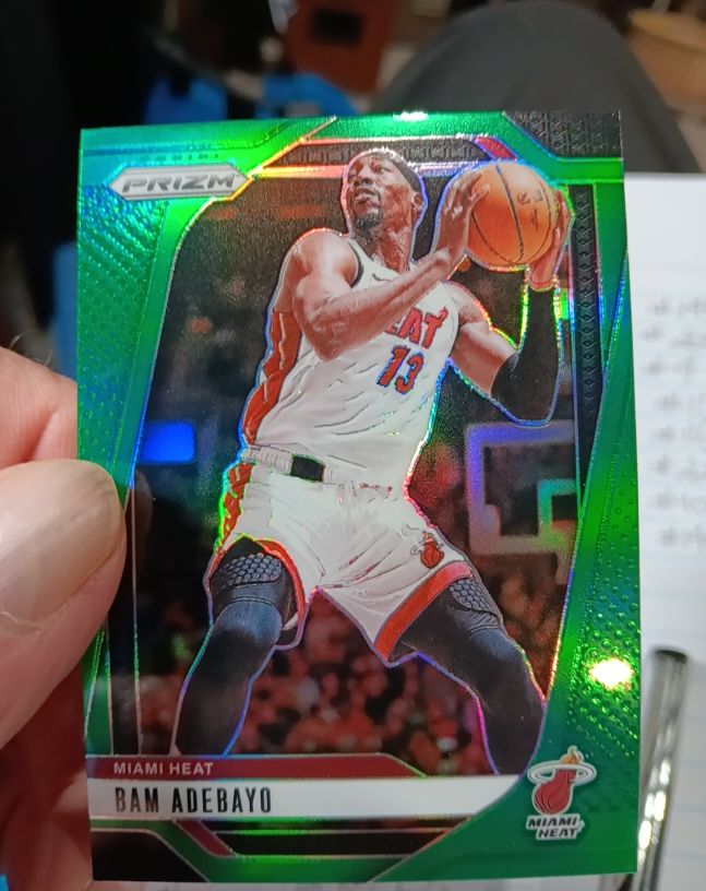 2024-25 Panini Prizm #97 Bam Adebayo — front