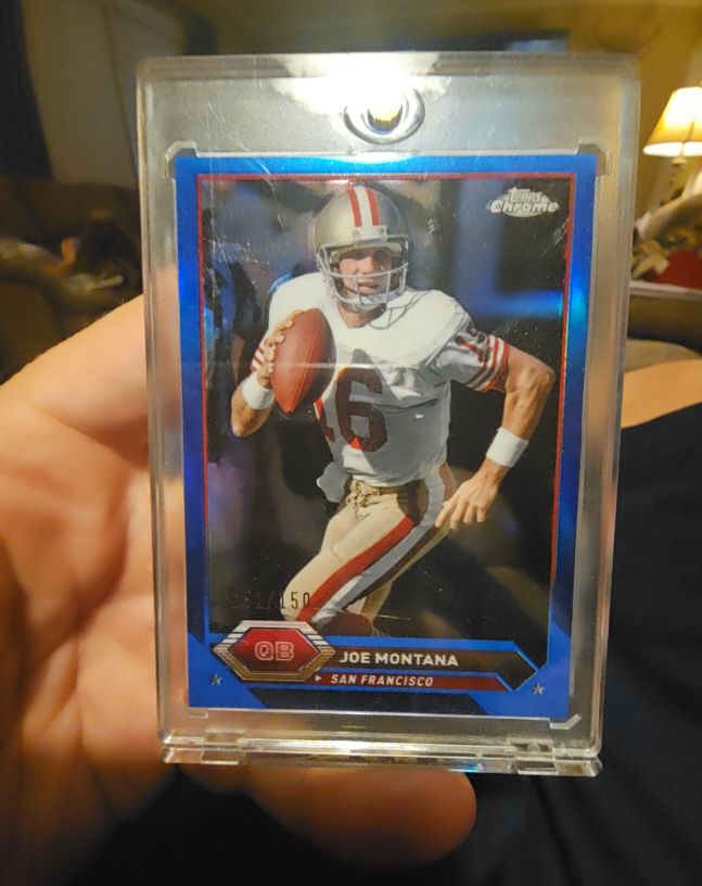 2023 Topps Composite Chrome #16 Joe Montana — front