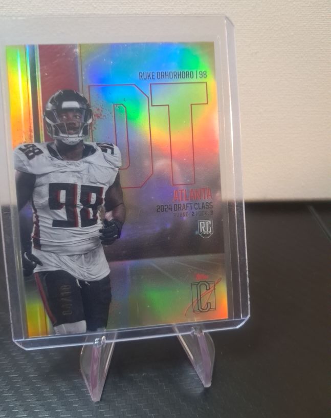 2024 Topps Signature Class #98 Ruke Orhorhoro — front