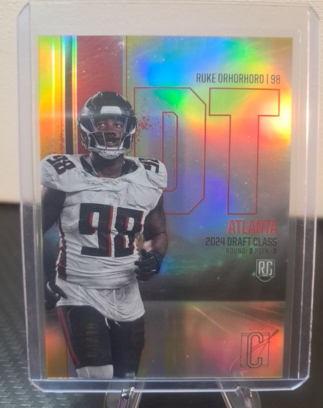 2024 Topps Signature Class RCV-7 Ruke Orhorhoro — front