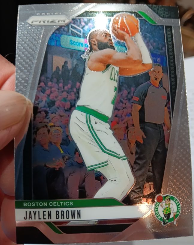2024-25 Panini Prizm #139 Jaylen Brown — front