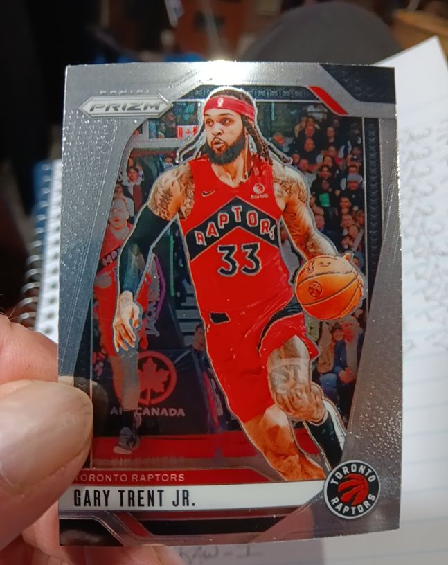 2024-25 Panini Prizm #33 Gary Trent Jr. — front