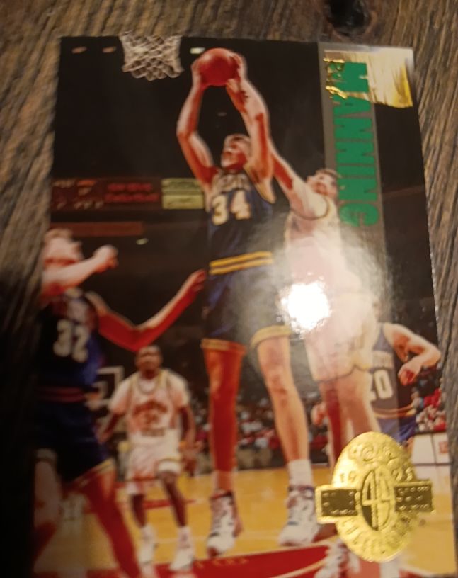 1993 Classic Four Sport Collection #316 Alonzo Mourning — front