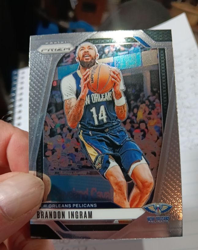 2024-25 Panini Prizm #182 Brandon Ingram — front