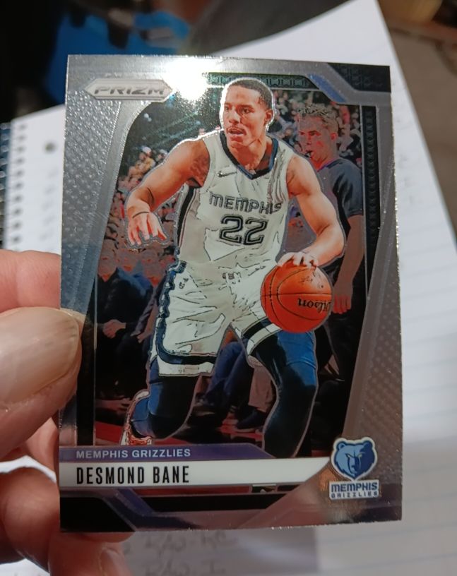 2024-25 Panini Prizm #125 Desmond Bane — front