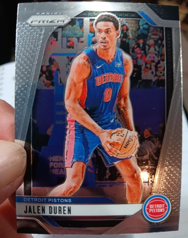 2024-25 Panini Prizm #20 Jalen Duren — front