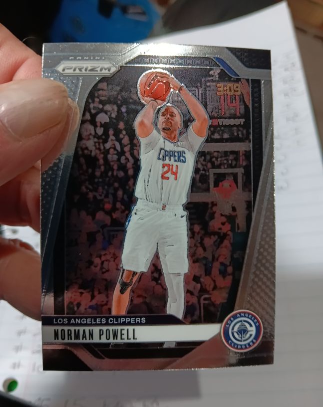 2024-25 Panini Prizm #203 Norman Powell — front