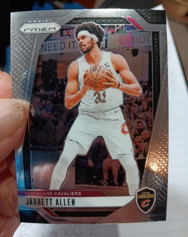 2024-25 Panini Prizm #169 Jarrett Allen — front
